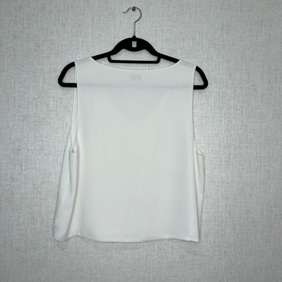 ARITZIA BABATON SLEEVELESS BLOUSE/ SIZE: LARGE - Picture 4 of 4